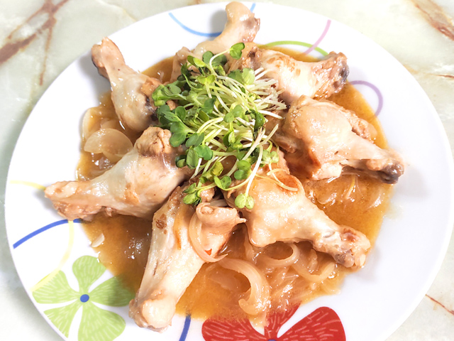 チリヤッサ風！手羽元のピリ辛炒め煮