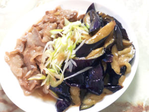 やみつき注意！豚バラとナス揚げの甘酢漬け