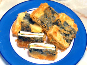 貧血予防にも！高野豆腐の挟みカツ