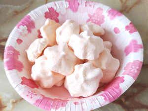 メレンゲクッキー失敗