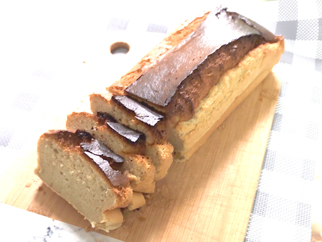 生クリーム200ml使い切り！しっとりパウンド