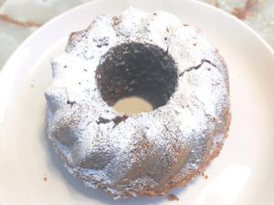 ホロ苦？コーヒー味のシンプルクグロフケーキ