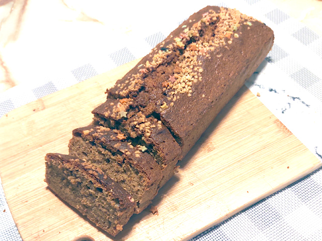 カルーア香る？コーヒー味のシンプルパウンド