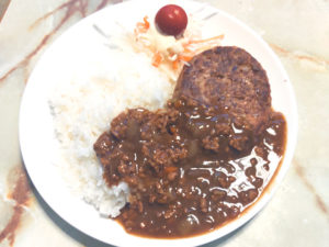 ドン〇ー風？ルーを使うカリ―バーグディッシュ