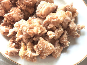 え？そんなに？鬼ガーリックの塩ザンギ