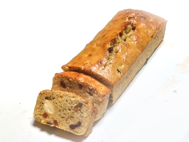 アールグレイの香り！紅茶とクリチのパウンドケーキ