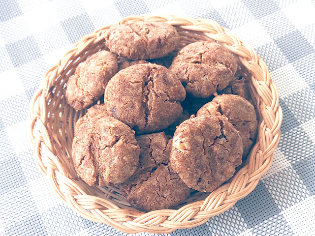 インスタントコーヒーで！ザクザクのコーヒークッキー