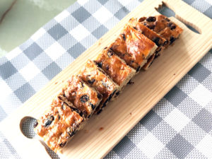 レーズンたっぷり！さくさくフルーツクッキー