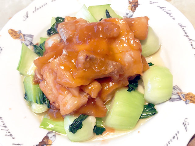 タラのフィレで！ピリ辛のタラチリ