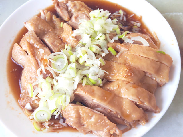 鶏モモで作る！簡単ピリ辛よだれ鶏