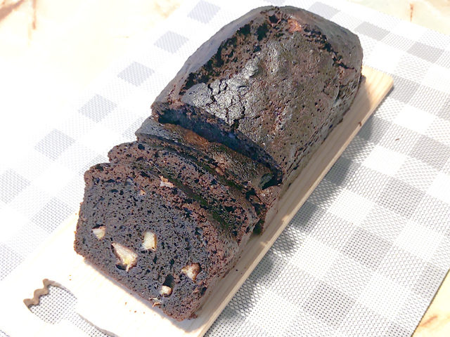 チョコとバナナの黄金コンビで！しっとり系パウンド