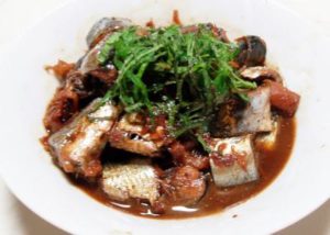 節分の日に！鰯の梅煮
