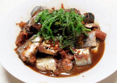 節分の日に！鰯の梅煮