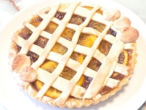 ジャムたっぷりのタルト！クロスタータ