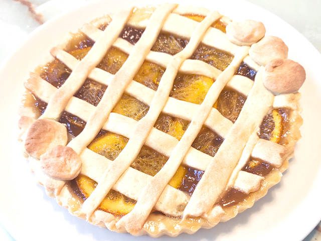 ジャムたっぷりのタルト！クロスタータ