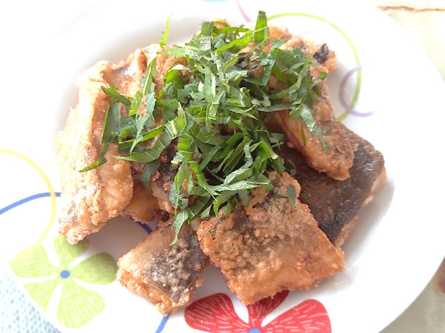 ホッケの一番美味しい食べ方？ほっけの竜田揚げ