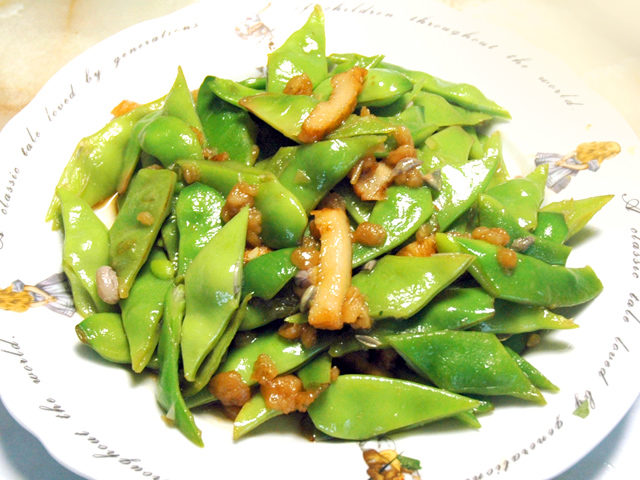 いんげんの大量消費に！いんげんの簡単めんつゆ炒め