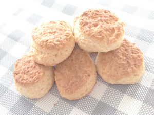さっくり！手軽にできるシンプルスコーン