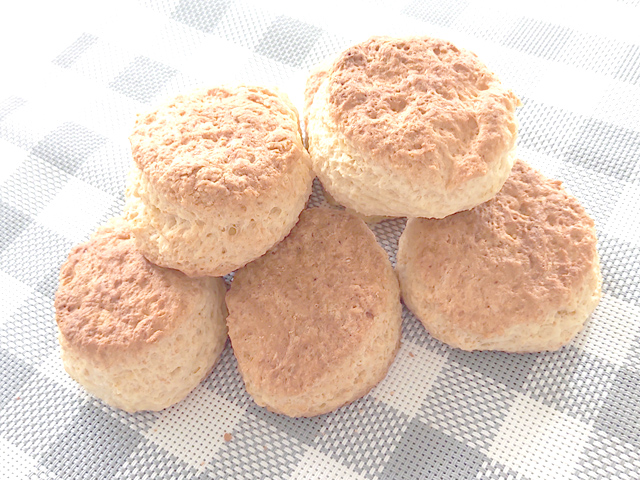 さっくり！手軽にできるシンプルスコーン