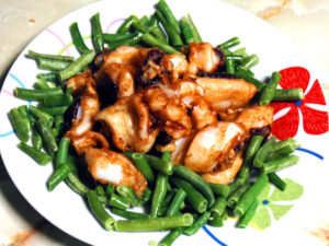 タコの頭で！簡単！美味しいタコのから揚げ