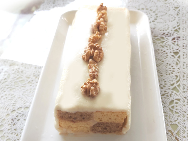 バッテンバーグケーキの失敗