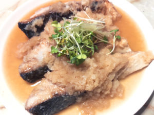 たっぷり大根おろしで！ぶりのみぞれ煮仕立て