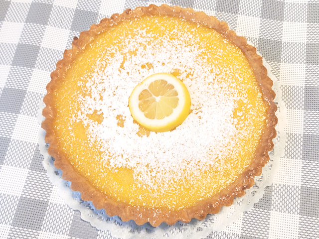ベイクオフを参考に！メアリーさんのレモンタルト