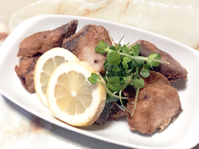 ブリの切り身で！簡単！ぶりの塩から揚げ