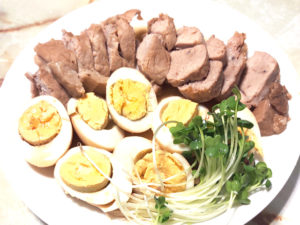 豚ももブロックで！シンプルな煮豚はさっぱり系