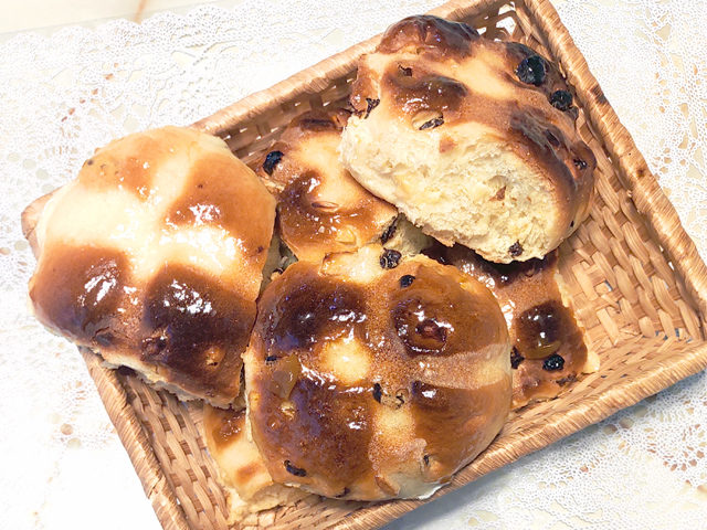 ベイクオフ参照！ポールさんのホットクロスバンズベイクオフ参照！ポールさんのホットクロスバンズ