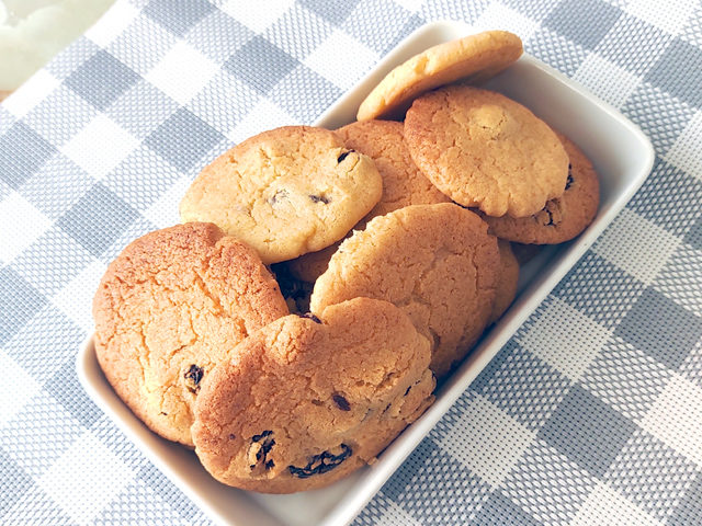 ホットケーキミックスで！材料4つだけのクッキー