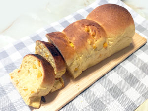 ハロウィンにも！南瓜で作るミニ食パン