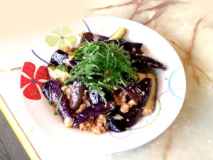 ツナとナスで時短料理！茄子のシーチキン和え