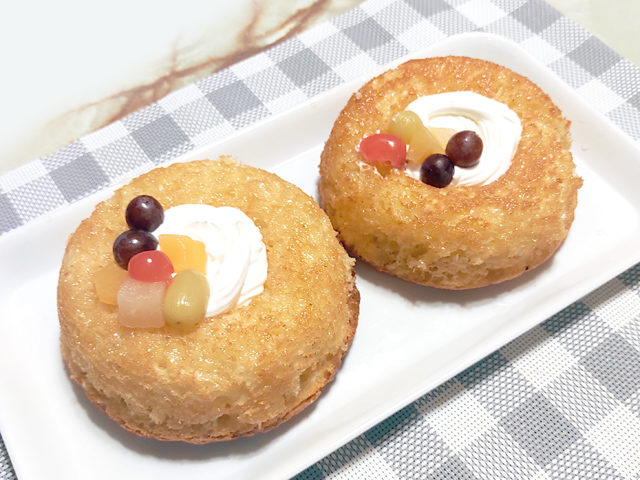 ベイクオフ参照！ポールさんのラム・ババ