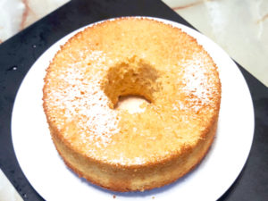 グルテンフリー！おからパウダーでダイエットシフォン