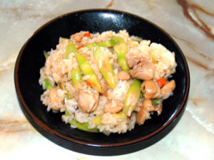 旬の笹竹がたっぷり！失敗知らずの筍の混ぜご飯