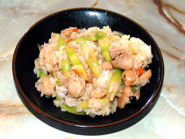 旬の笹竹がたっぷり！失敗知らずの筍の混ぜご飯