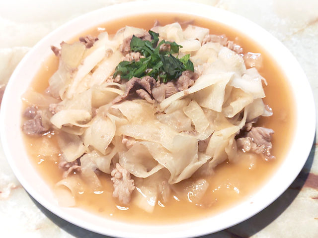 大根の消費にも！大根と豚こまの簡単炒め煮