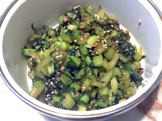 大根の葉の消費に！大根菜のソフトふりかけ