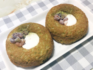 ベイクオフアレンジ!抹茶で作るグリーン・ババ