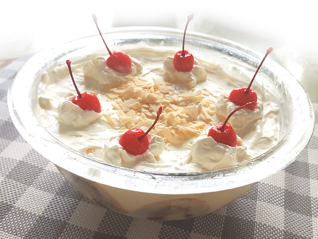 ベイクオフ参照！メアリーさんのトライフル