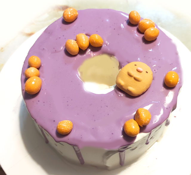 ハロウィンカラー！2種のさつまいもシフォン