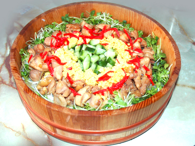 パーティー用にも！家にある材料で簡単ばらちらし寿司