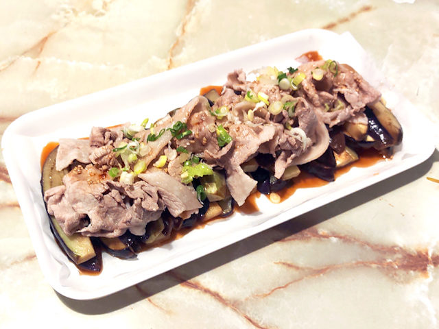 茄子の消費にも！豚こまとナスのピリ辛ソース仕立て