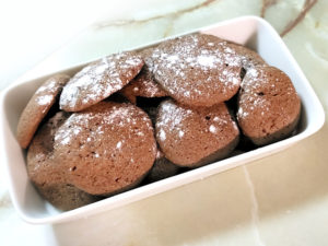 ホワイトデーに！シンプルなココアバター風クッキー