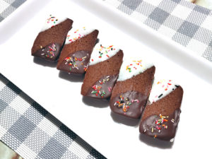 100均のチョコで！バレンタインのフィナンシェ