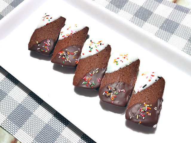 100均のチョコで！バレンタインのフィナンシェ