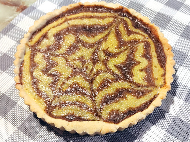 ベイクオフ参照！メアリーさんのチョコタルト