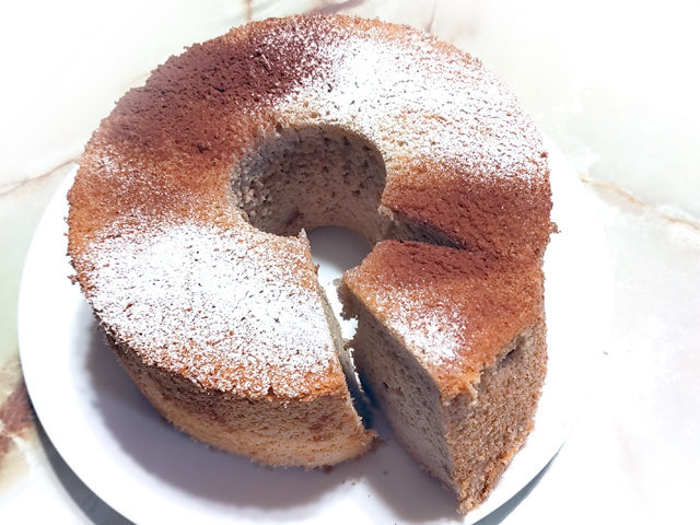 コーヒーで作る！しっとり系モカシフォンケーキ