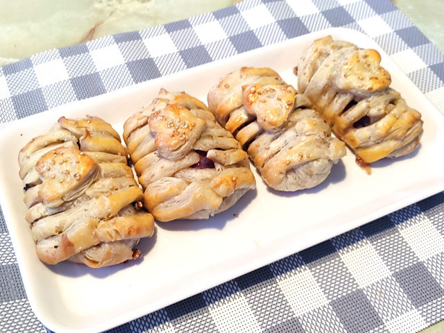 ベイクオフアレンジ！ポールさんのソーセージプラット